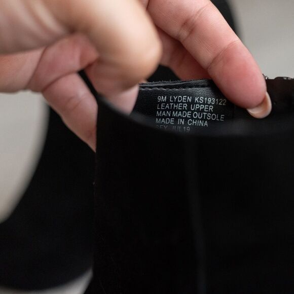 Kensie Suede Ankle Boots size 9 - Picture 5 of 8